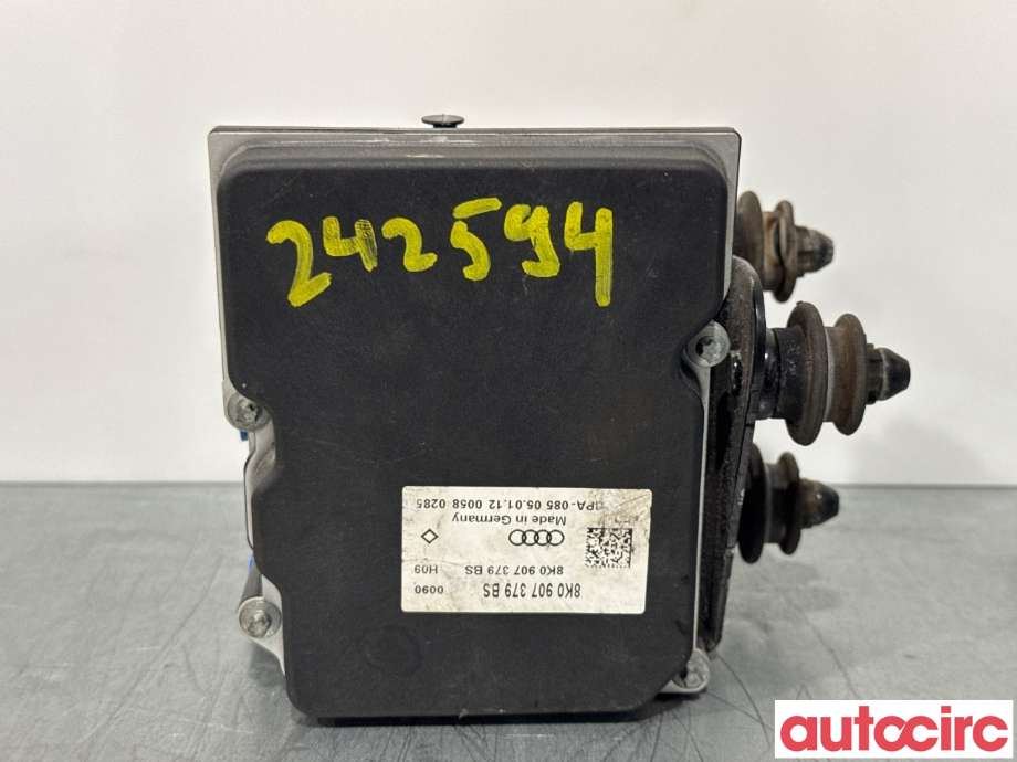 ABS sentral til Audi A4 2007-2014 (Type IV) (B8) (B8) (AUDI|8K0614517FJ|0265236309|8K0614517GN)
