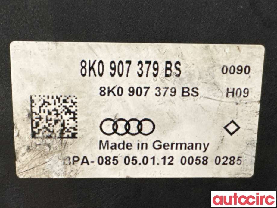 ABS sentral til Audi A4 2007-2014 (Type IV) (B8) (B8) (AUDI|8K0614517FJ|0265236309|8K0614517GN)
