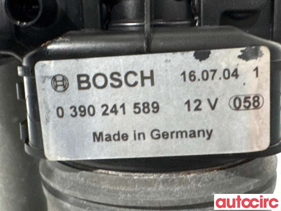 Viskermotor frontrute til Peugeot 208 2012-2019 (Type I)  (PEUGEOT|9815497780|0390241589|)