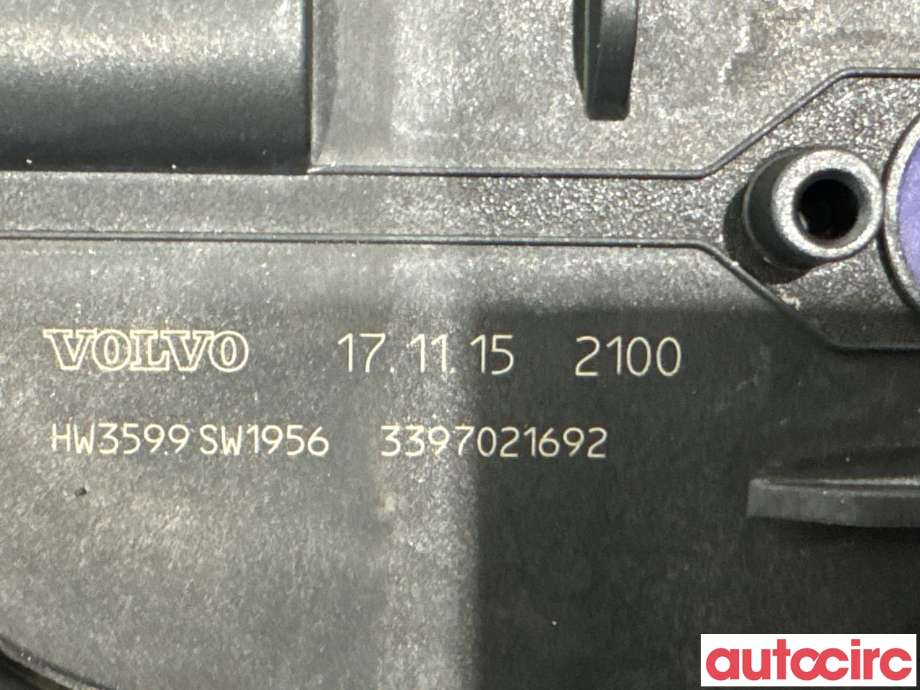 Viskermotor frontrute til Volvo V40 2012-2019  (VOLVO|31378574|1397220628|)