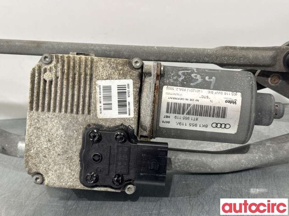 Viskermotor frontrute til Audi A4 2007-2014 (Type IV) (B8) (B8) (AUDI|8K1955023C|405116|8K1955023E)