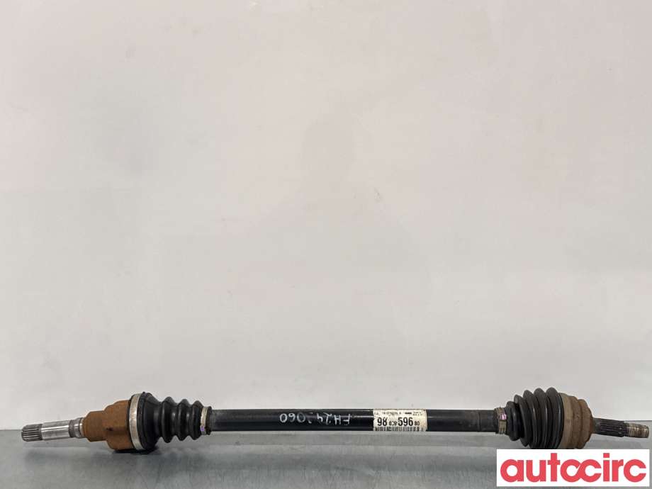 Drivaksel høyre foran til Peugeot 208 2012-2019 (Type I) (PEUGEOT|1608957780|10275124A|9808959680)