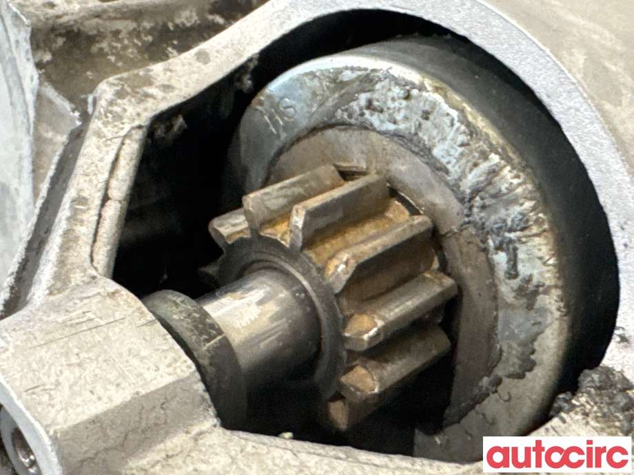 Starter diesel til Peugeot 508 2011-2014 (Type I, Fase 1)  (PEUGEOT|5802CA|)