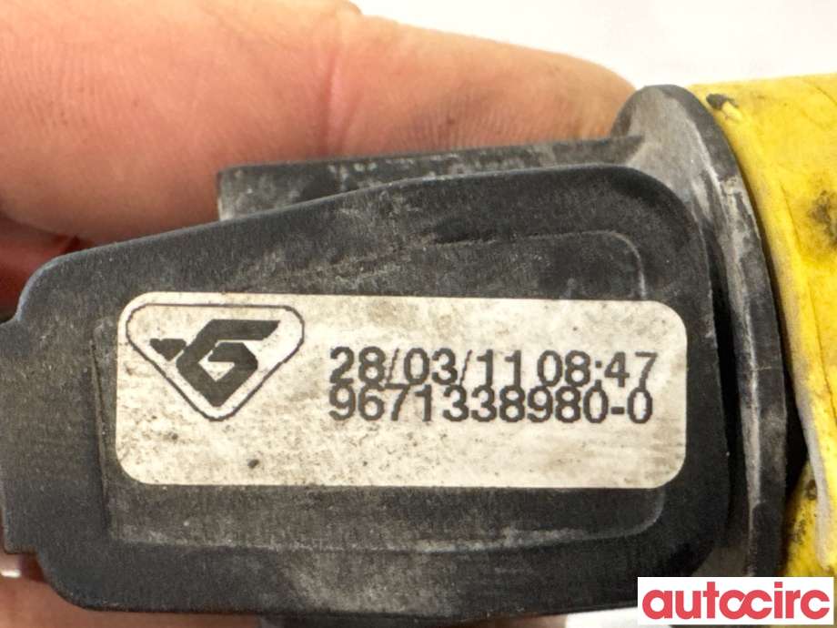 Diverse deler til Peugeot 508 2011-2014 (Type I, Fase 1)  (PEUGEOT|1192CQ||9671338980)