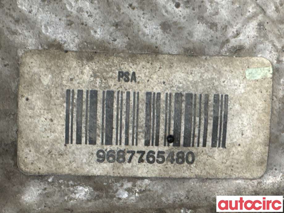 Katalysator til Peugeot 508 2011-2014 (Type I, Fase 1)  (PEUGEOT|1706W8||9687765480)