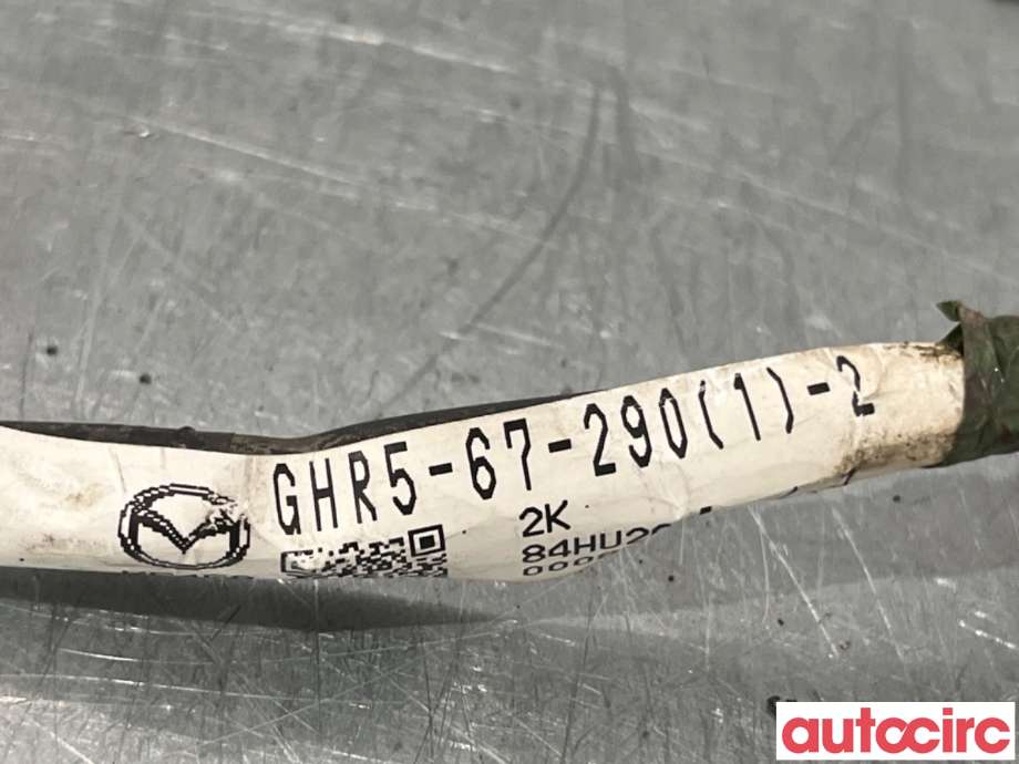 Ledningsnett til Mazda 6 2013-2015 (Type III, Fase 1)  (MAZDA|GHR5-67-290|)