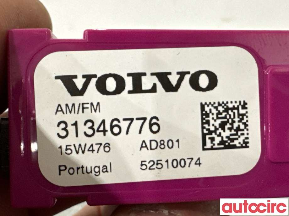 Antenne forsterker til Volvo XC90 2015-2025 (Type II)  (VOLVO|31346776|)
