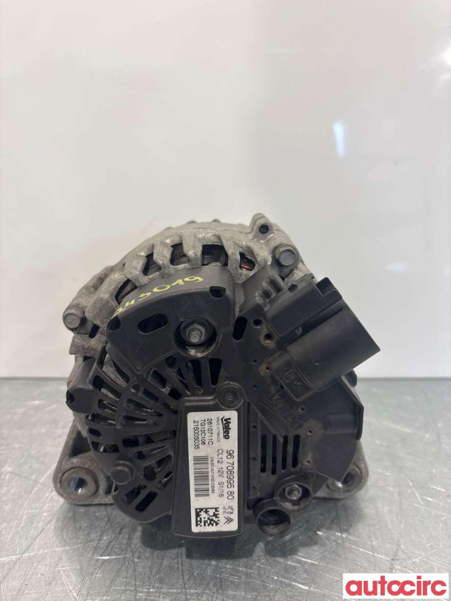 Dynamo til Peugeot 2008 2013-2019 (Type I)  (PEUGEOT|9670899580|TG12C106)