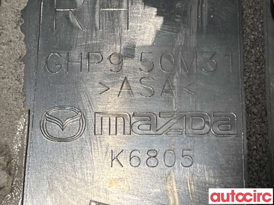 Lister til Mazda 6 2013-2015 (Type III, Fase 1)  (MAZDA|GHP9-50-M30D||GHP950M31)