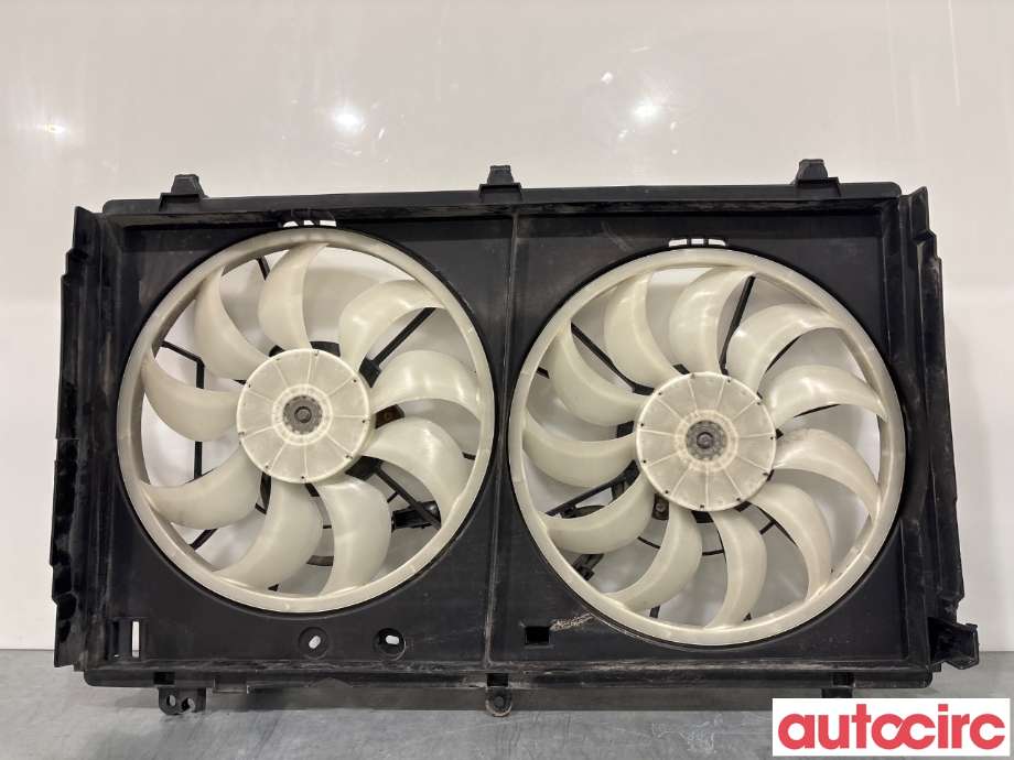 Kjølevifte til Mitsubishi Outlander, 2015-->> (Type III, Fase 2)  (MITSUBISHI|1355A440)