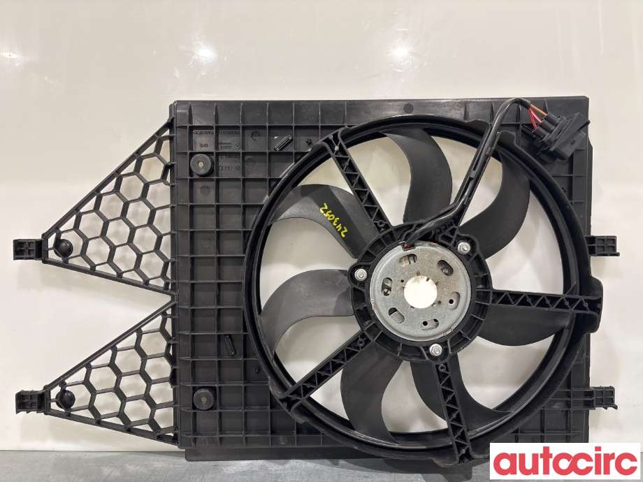 Kjølevifte til VW Polo 2009-2014 (Type V, Fase 1)  (VOLKSWAGEN|6R0121207Q|)