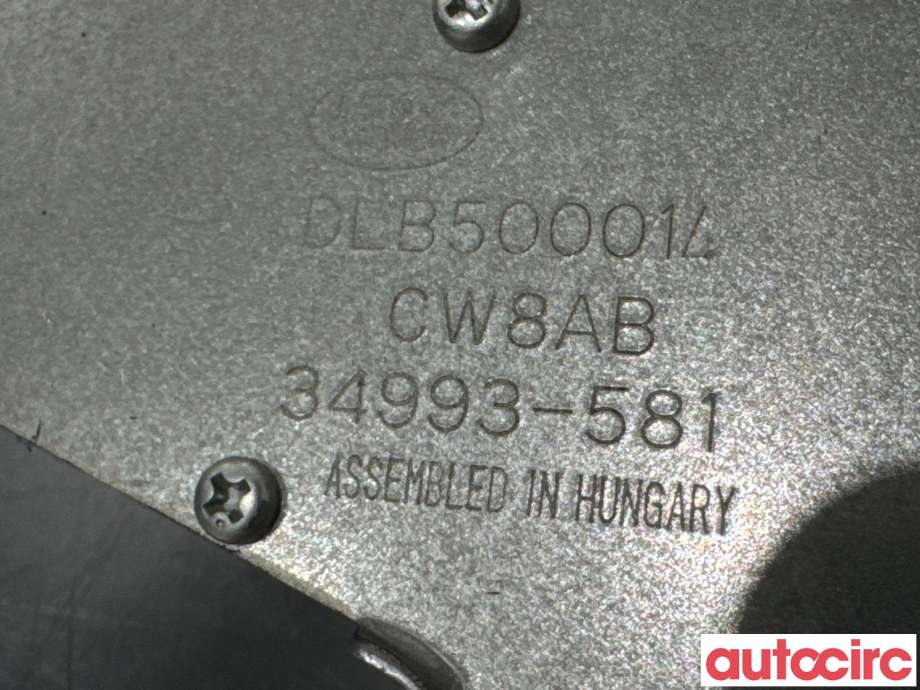 Viskermotor bakrute til Land Rover Discovery 2005-2009 (Type III)  (LAND-ROVER|DLB500014|34993-581|LR029319)