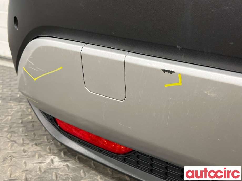 Støtfanger bak til Nissan Qashqai 2021-->> (Type III) (NISSAN|H50B06UAEB)