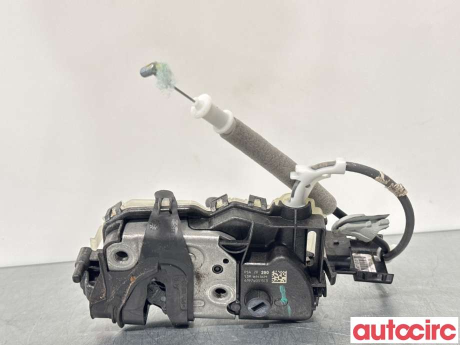 Låsekasse høyre bak til Peugeot 3008 2016-->> (Type II) (PEUGEOT|9810391480||9823729080)