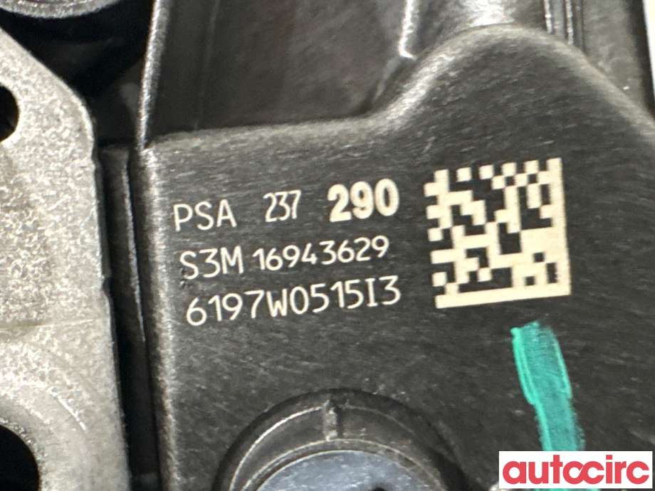 Låsekasse høyre bak til Peugeot 3008 2016-->> (Type II) (PEUGEOT|9810391480||9823729080)