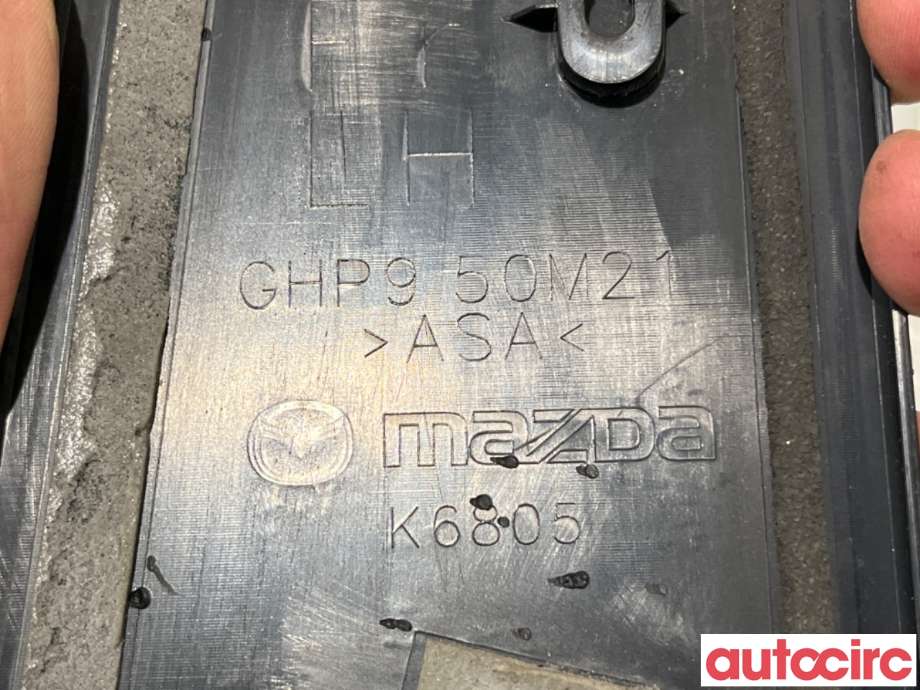 Lister til Mazda 6 2013-2015 (Type III, Fase 1)  (MAZDA|GHP9-50-M20D||GHP950M21)