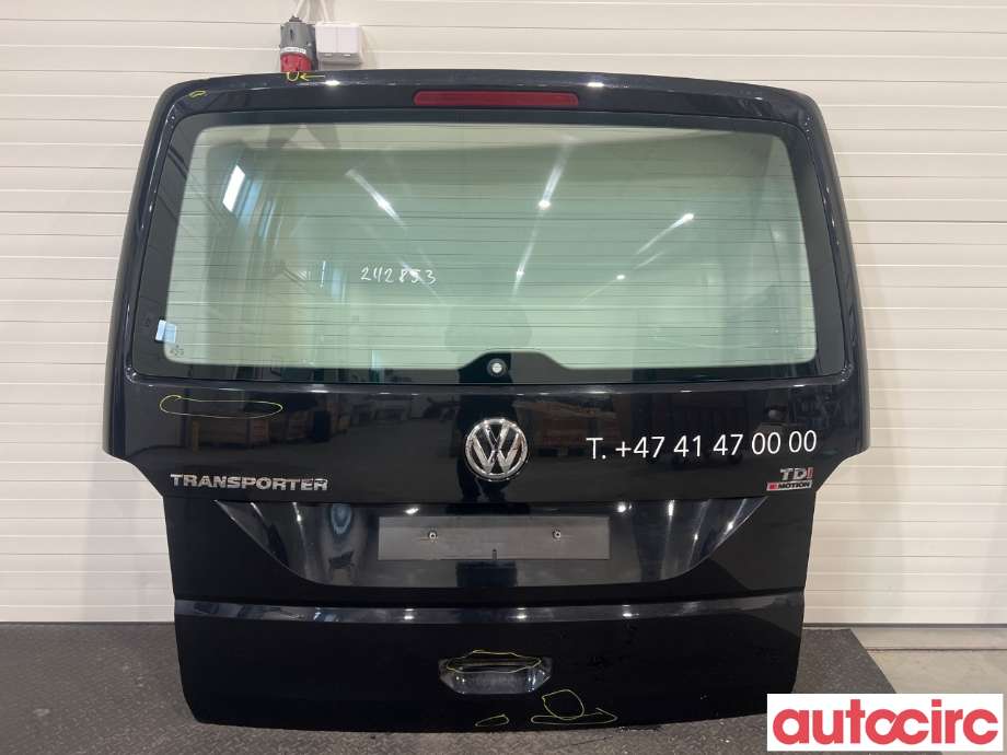 Bakluke combi til VW Transporter / Caravelle, 2015-2019 (T6) (T6) (VOLKSWAGEN|7E0827025AL)