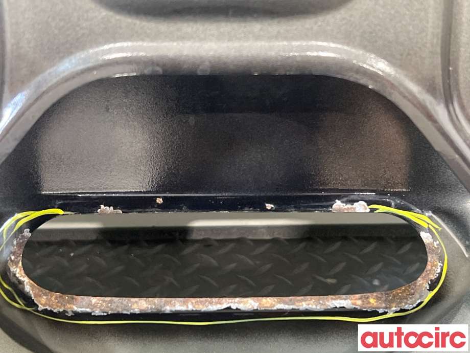 Bakluke combi til VW Transporter / Caravelle 2015-2019 (T6) (T6) (VOLKSWAGEN|7E0827025AL|)