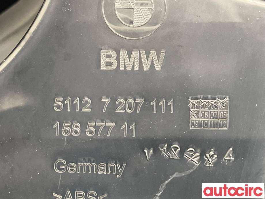 Diverse deler til BMW 5-Serie 2010-2017 (F10/F11) (F10/F11) (BMW|51127207111|)