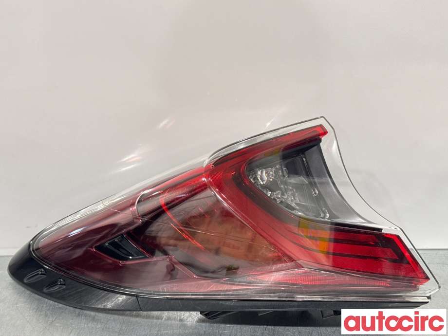Baklykt venstre til Toyota C-HR, 2016-->>  (TOYOTA|81560F4031)