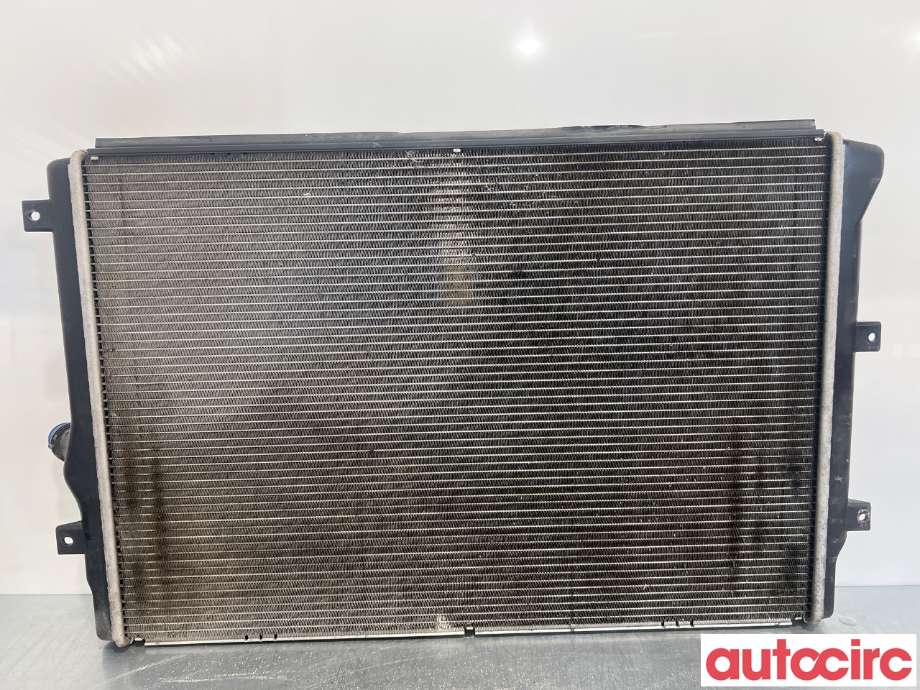 Radiator (manuell gir) til VW Golf VI 2008-2012  (VOLKSWAGEN|1K0121251AB||1K0121251DD)