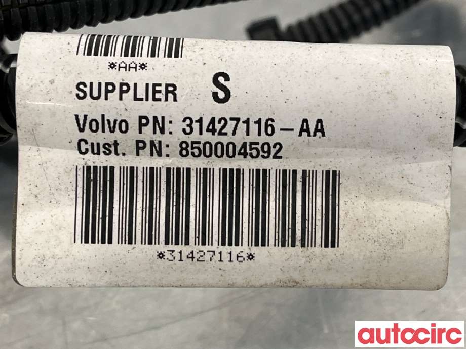 Ledningsnett til Volvo V40 2012-2019  (VOLVO|31427116)