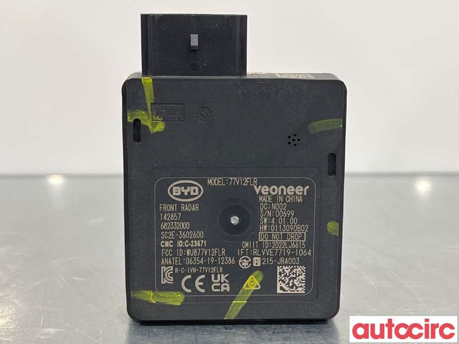 Sensor radar til BYD Atto, 2022-->> (BYD|SC2E-3602600)