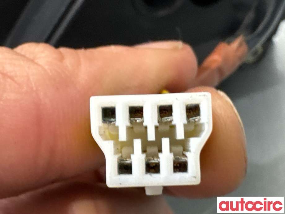 Speil høyre til Mitsubishi Pajero 2000-2006 (Type III)  (MITSUBISHI|MR978760|)
