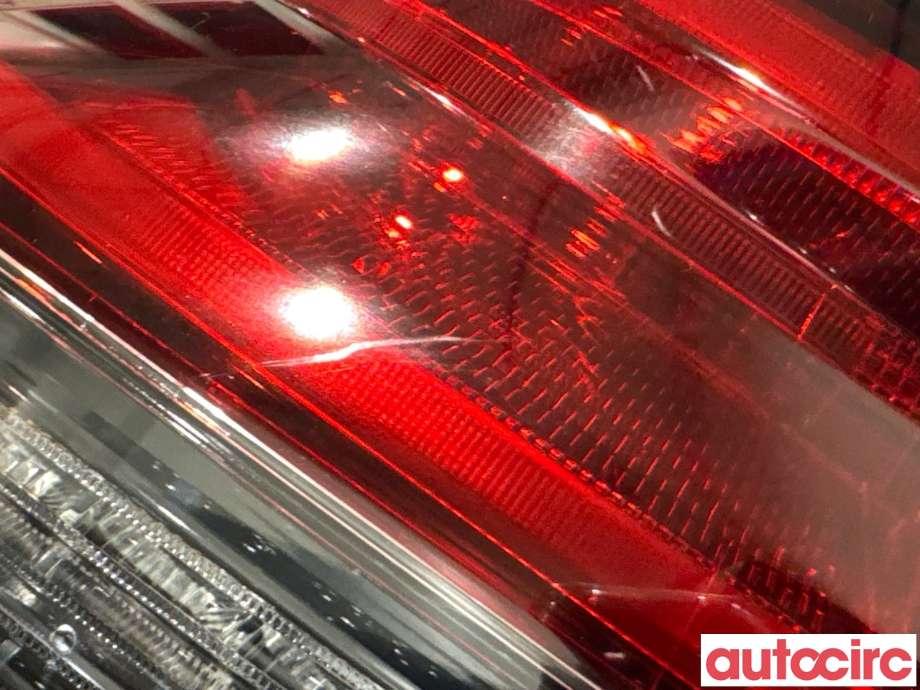 Baklykt venstre til Nissan Qashqai 2021-->> (Type III)  (NISSAN|265556UA5A|)