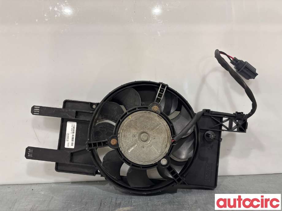 Kjølevifte til Ford Focus 2014-2018 (Type III, Fase 2)  (FORD|1815246|BV61-8C607-SC)