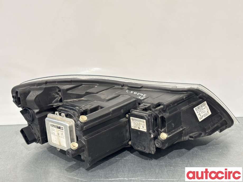 Frontlykt venstre halogen til Škoda Octavia 2009-2013 (Type II, Fase 2)  (SKODA|1Z1941017T|)