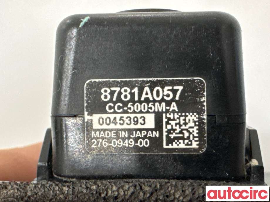 Kamera til Mitsubishi ASX 2010-2019  (MITSUBISHI|8781A057|CC-5005M-A)
