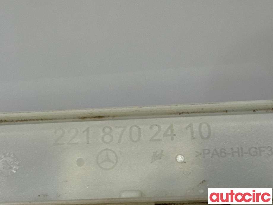 Bakluke/bakdør håndtak til Mercedes B-Klasse 2011-2018 (W246) (W246) (MERCEDES|A2218702410||2218702410)