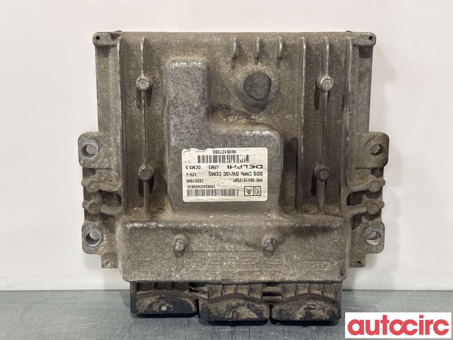 Styreenhet motor til Peugeot Expert, 2007-2016 (Type II)  (PEUGEOT|1677619280)
