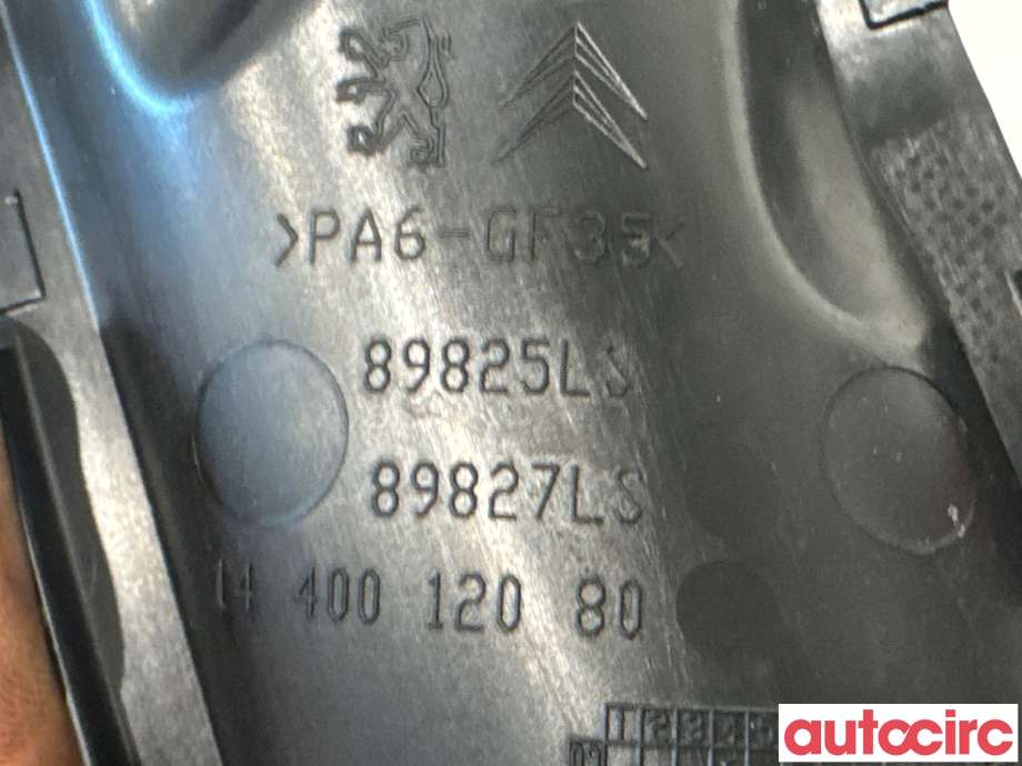Luftslange innsug til Peugeot Expert 2007-2016 (Type II) (PEUGEOT|1434G5||89825LS)