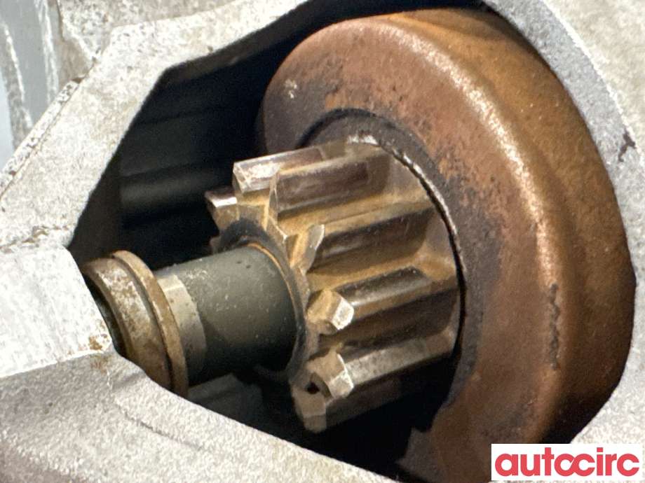 Starter diesel til Peugeot Expert 2007-2016 (Type II)  (PEUGEOT|5802CA|D8R28|9654561480)