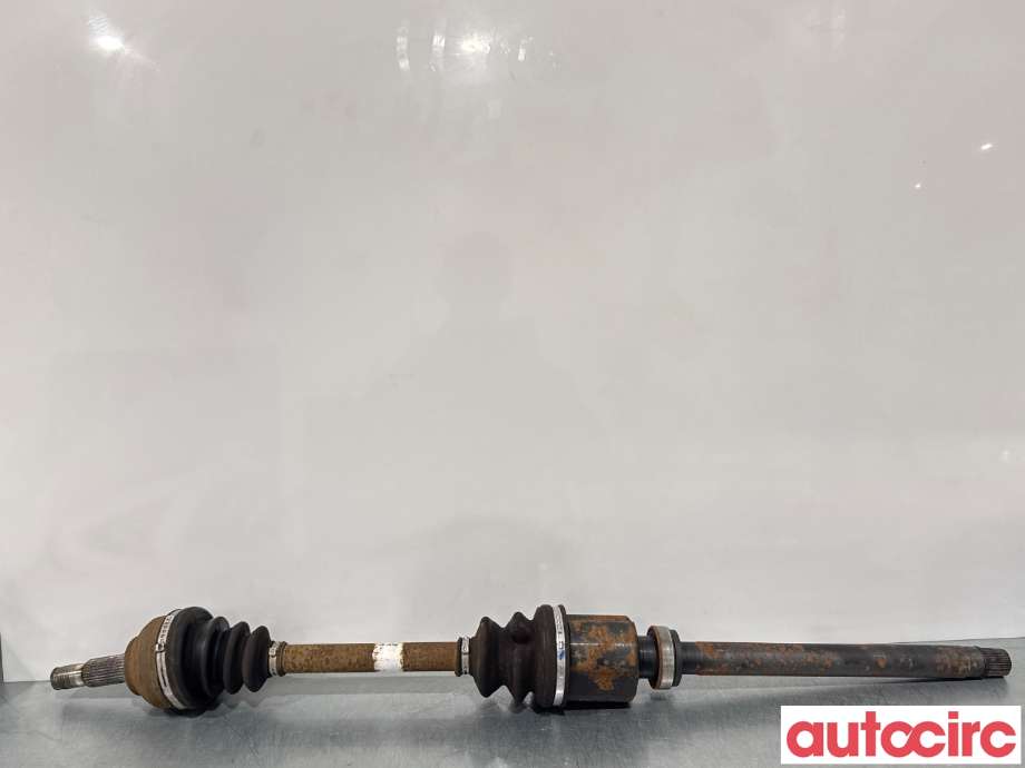 Drivaksel høyre foran til Peugeot Expert, 2007-2016 (Type II)  (PEUGEOT|1607019280)