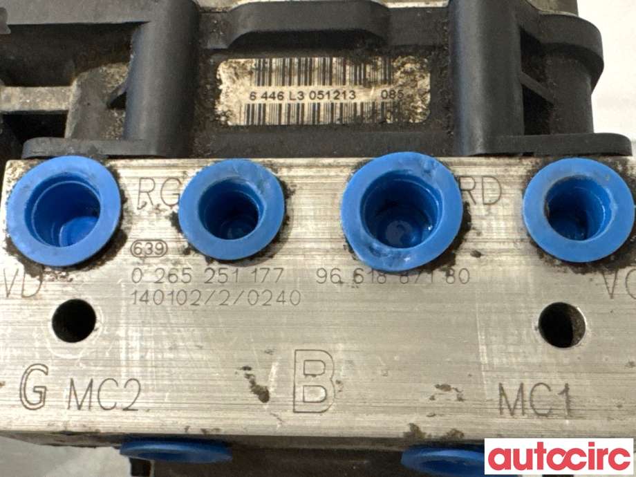 ABS sentral til Peugeot Expert 2007-2016 (Type II)  (PEUGEOT|1680933280|0265251177|9661887180)