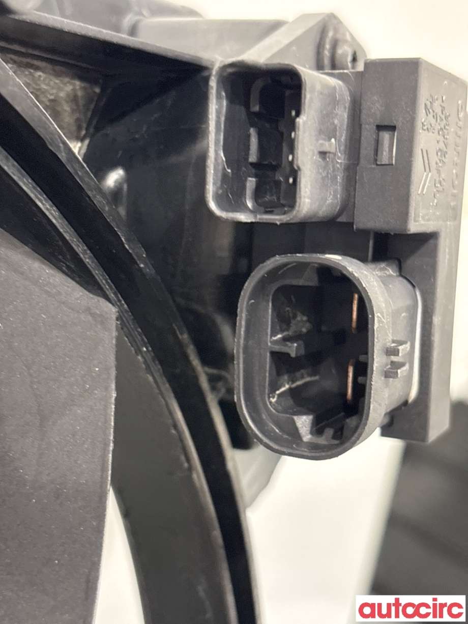 Kjølevifte til Peugeot 208 2012-2019 (Type I)  (PEUGEOT|9829774580|)