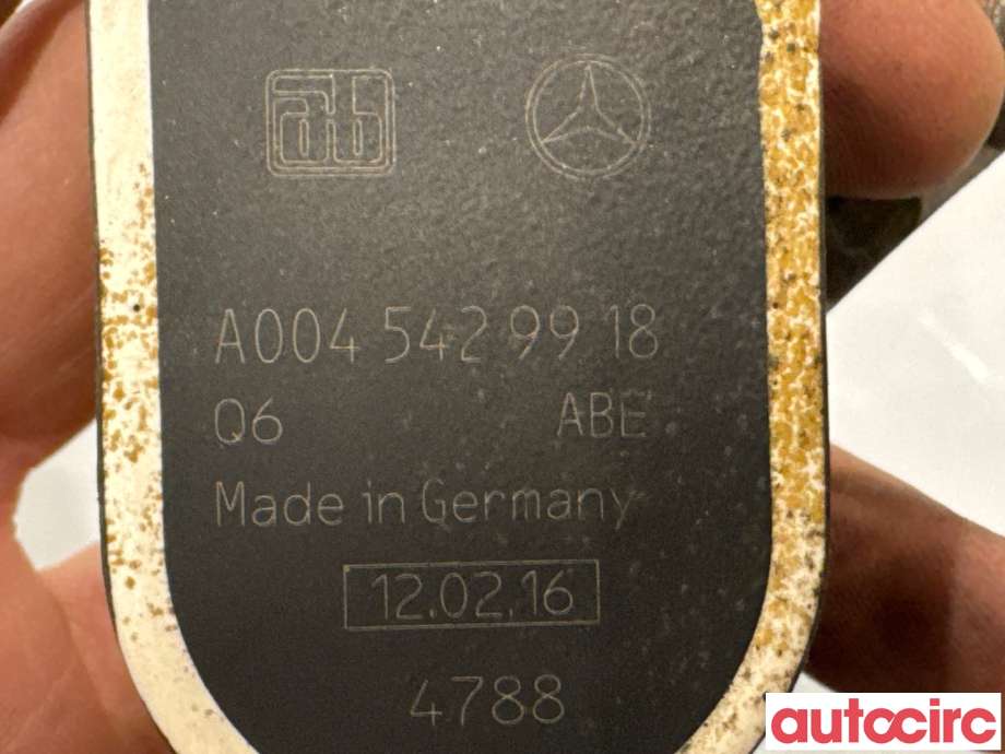 Sensor nivå til Mercedes GLE 2015-2018 (Fase 2) (W166) (W166) (MERCEDES|A0045429918|)