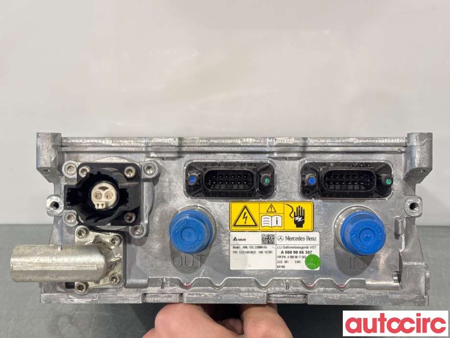 Batterilader (OBC - On Board Charger) til Mercedes GLE 2015-2018 (Fase 2) (W166) (W166) (MERCEDES|A0009004809|AWL-1DC-3300W-HV|A0009006307)