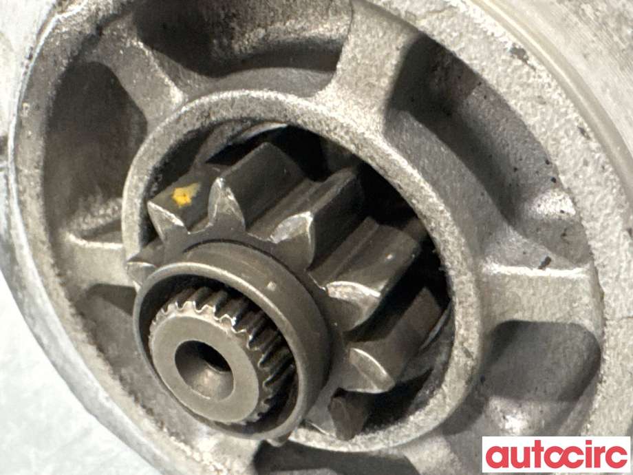 Starter diesel til Mitsubishi Pajero 2000-2006 (Type III)  (MITSUBISHI|ME204424|M008T75071A)