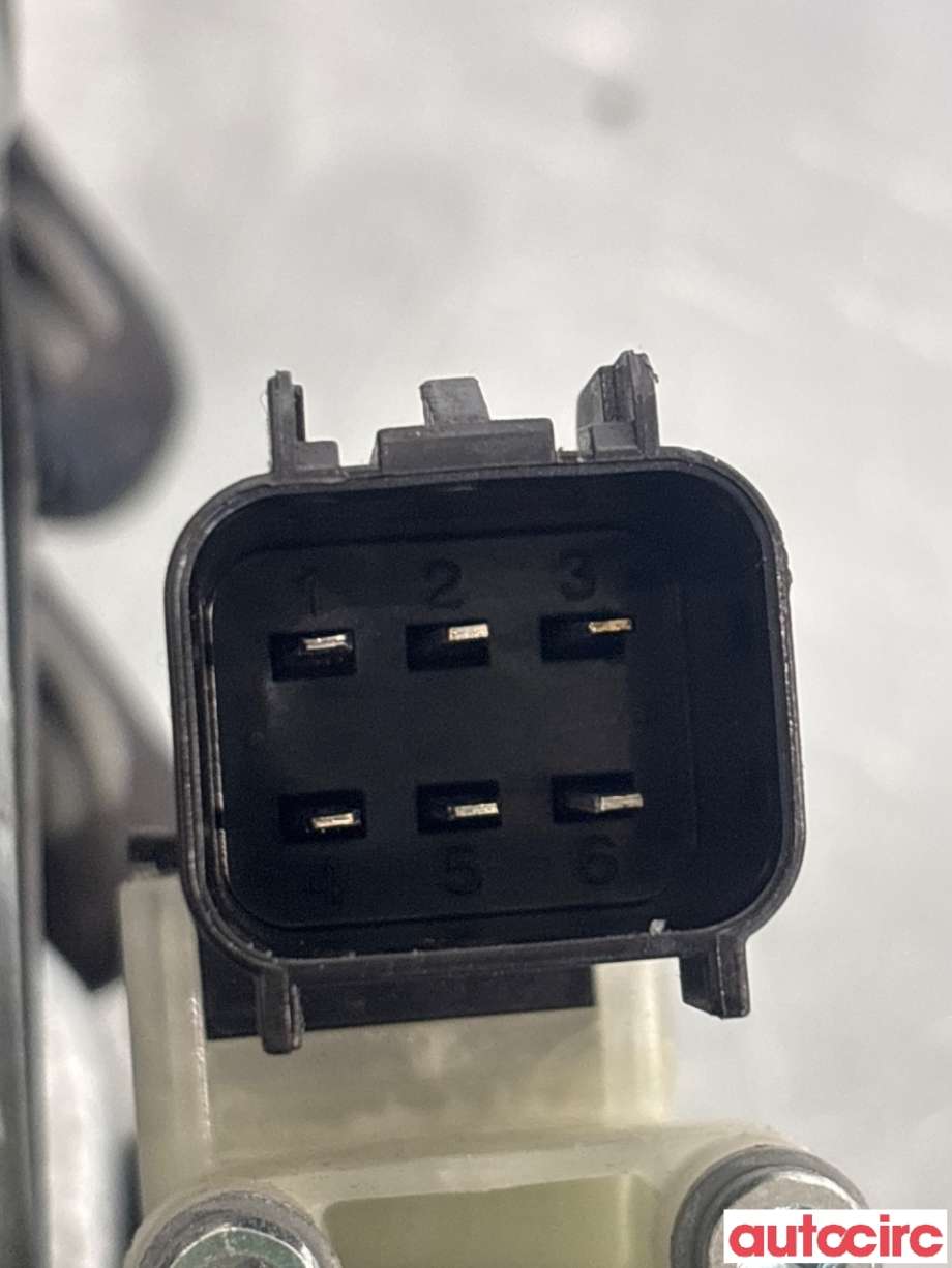 Ruteheis venstre foran til Ford Transit Custom 2013-2023 (Type I)  (FORD|2473815||BK21-V23201-AE)