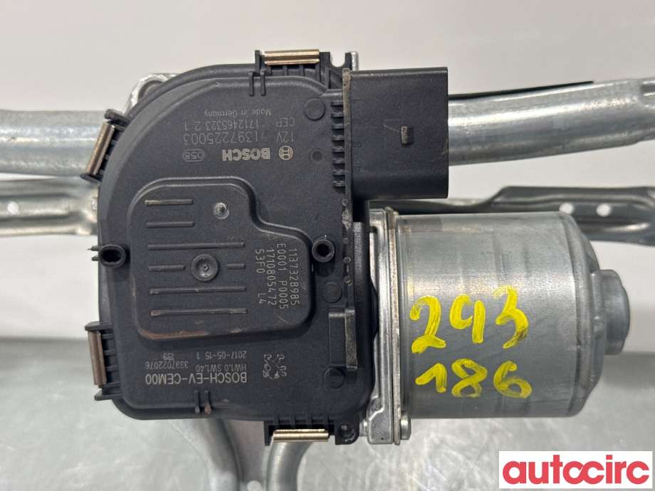 Viskermotor frontrute til Peugeot 3008 2016-->> (Type II)  (PEUGEOT|9824762480|1397225003)