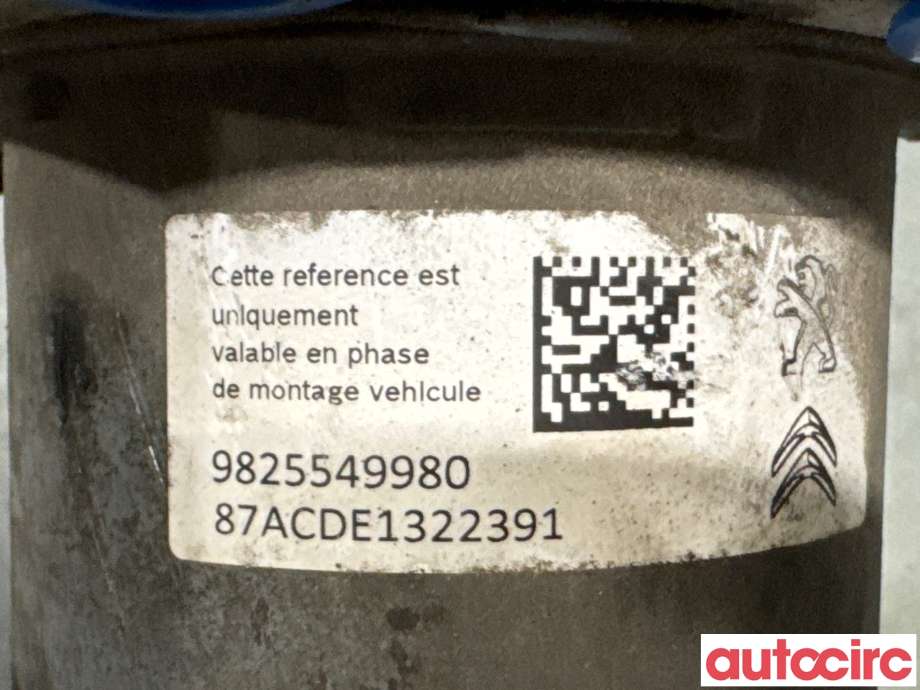 ABS sentral til Peugeot 3008 2016-->> (Type II) (PEUGEOT|1682593480||9825549980)