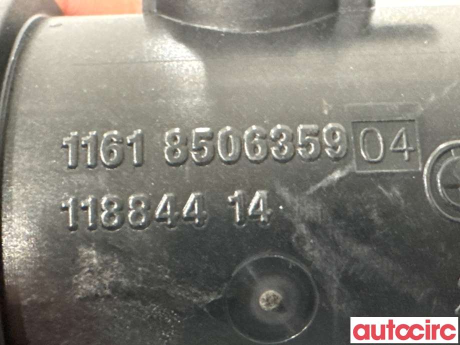 Sensor innsugsluft til BMW 3-Serie 2005-2011 (E90/E91/E92/E93) (E90/E91/E92/E93) (BMW|11618519492|11884414|11618506359)