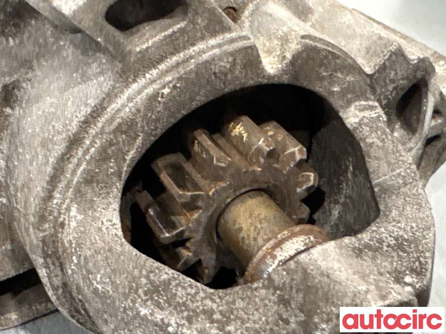 Starter diesel til BMW 3-Serie 2005-2011 (E90/E91/E92/E93) (E90/E91/E92/E93) (BMW|12418570238|0001148010|12418506657)