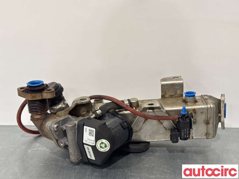 EGR-kjøler til BMW 3-Serie 2005-2011 (E90/E91/E92/E93) (E90/E91/E92/E93) (BMW|11717810751||7810751)