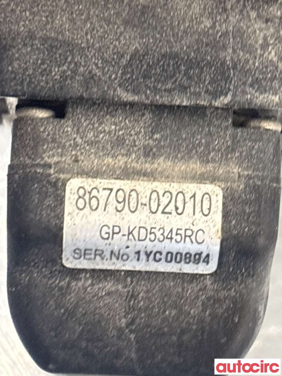 Kamera til Toyota Auris 2010-2012 (Type I, Fase 2)  (TOYOTA|8679002010||86790-02010)