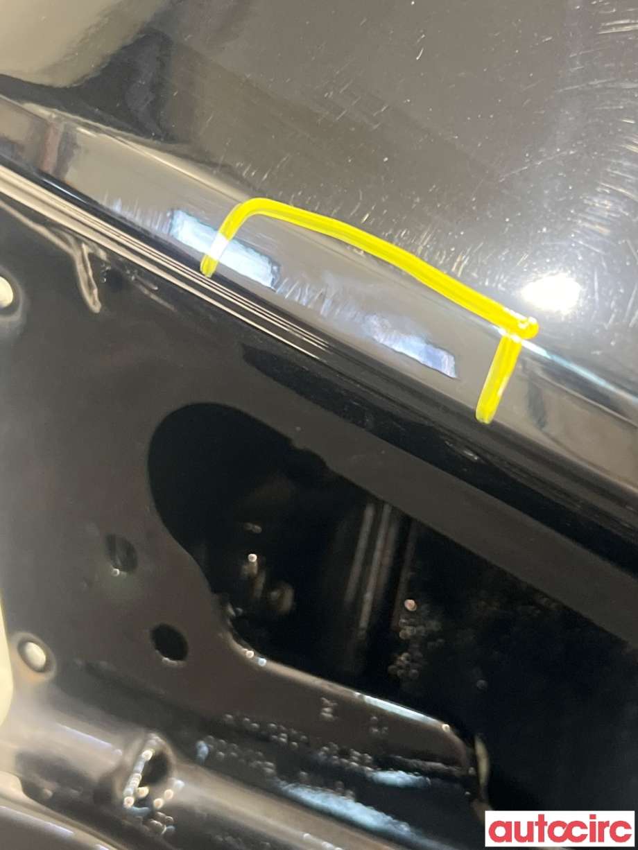 Bakluke combi til Ford Mondeo 2014-2019 (Type V, Fase 1) (FORD|2458952|DS73-N404W15-CG)